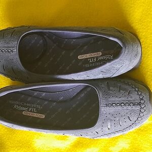 COPY - Skechers Women's Sky Blue Relaxed Fit Shoes